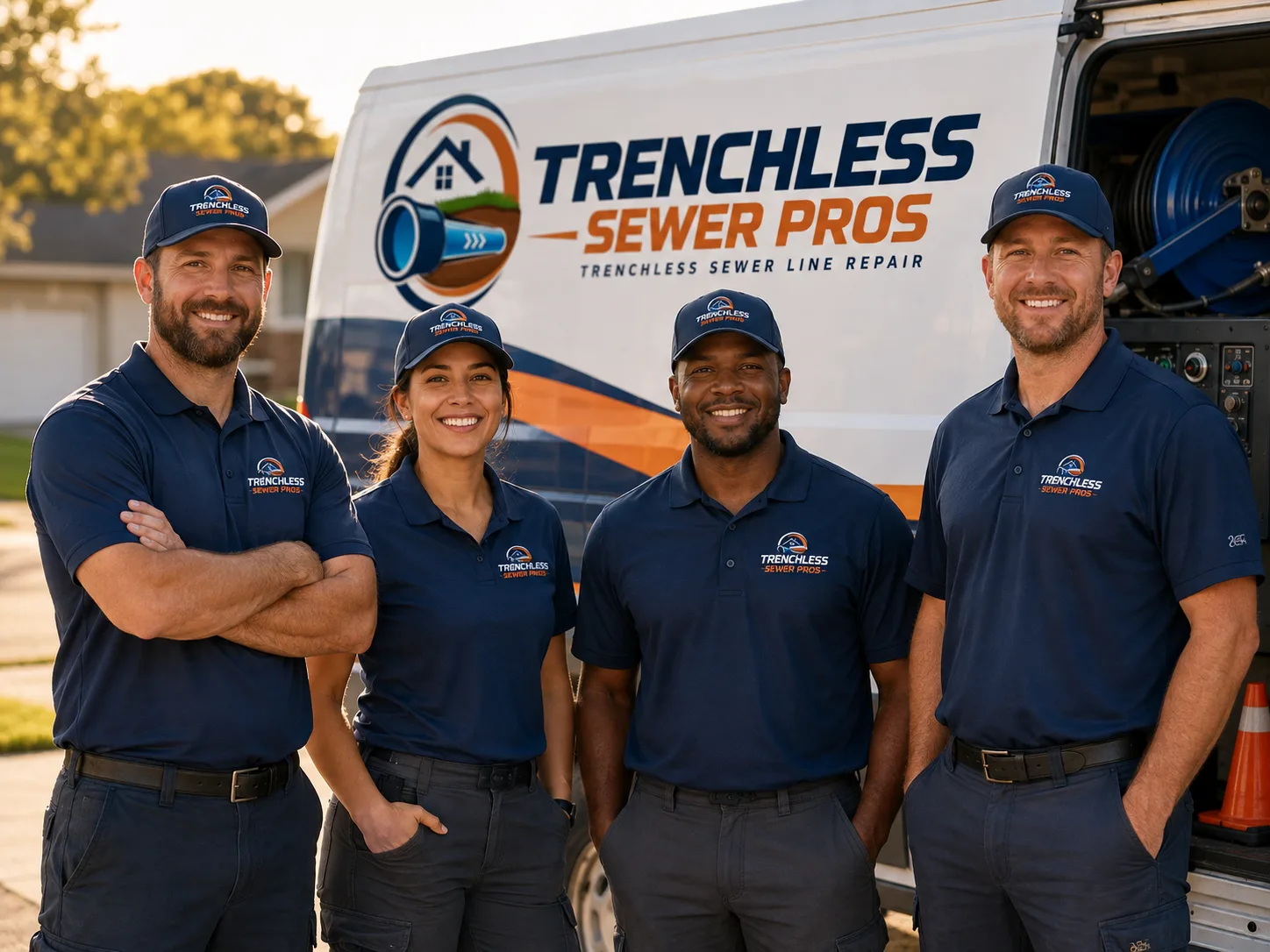 Trenchless Sewer Repair company in Independence, VA